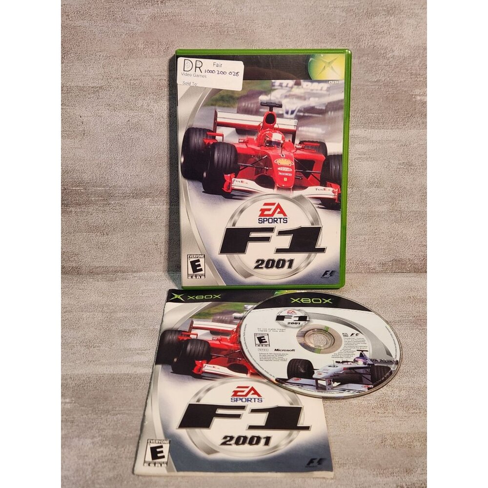 F1 2001 for Original Xbox